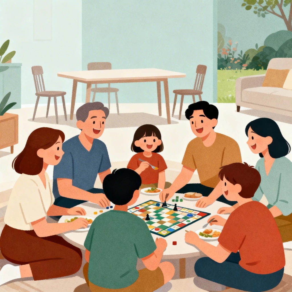 Actividades para Fomentar la Unión Familiar